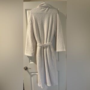 Barefoot Dreams Cozy White Robe